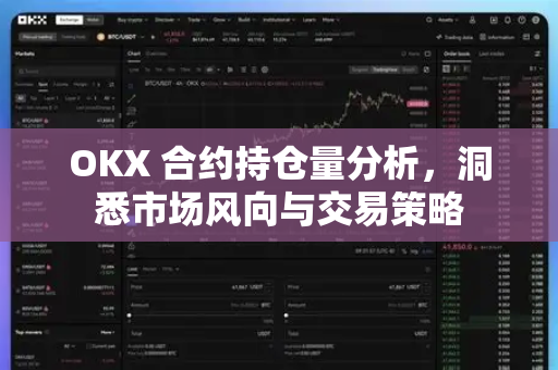 OKX 合约持仓量分析，洞悉市场风向与交易策略