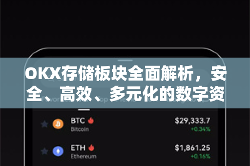 OKX存储板块全面解析，安全、高效、多元化的数字资产存储方案