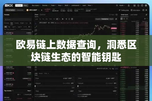 欧易链上数据查询，洞悉区块链生态的智能钥匙-第1张图片-欧易下载官网 - OKX官方交易所 | 交易及投资服务