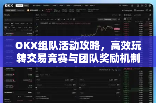 OKX组队活动攻略,高效玩转交易竞赛与团队奖励机制-第1张图片-欧易下载官网 - OKX官方交易所 | 交易及投资服务 OKX组队活动攻略,高效玩转交易竞赛与团队奖励机制-第1张图片-欧易下载官网 - OKX官方交易所 | 交易及投资服务