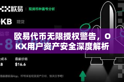 欧易代币无限授权警告，OKX用户资产安全深度解析与避险指南