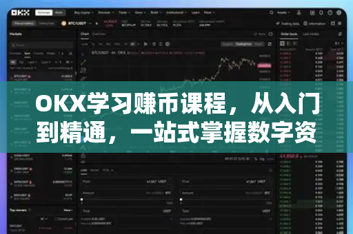 OKX学习赚币课程，从入门到精通，一站式掌握数字资产增值秘籍