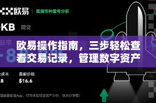 欧易操作指南，三步轻松查看交易记录，管理数字资产更高效