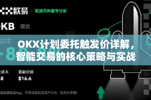 OKX计划委托触发价详解,智能交易的核心策略与实战问答-第1张图片-欧易下载官网 - OKX官方交易所 | 交易及投资服务 OKX计划委托触发价详解,智能交易的核心策略与实战问答-第1张图片-欧易下载官网 - OKX官方交易所 | 交易及投资服务