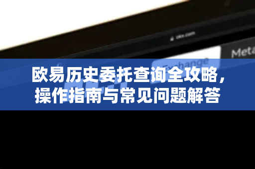 欧易历史委托查询全攻略，操作指南与常见问题解答