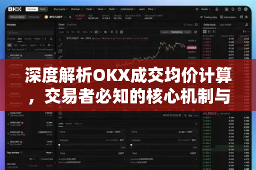 深度解析OKX成交均价计算，交易者必知的核心机制与实战应用