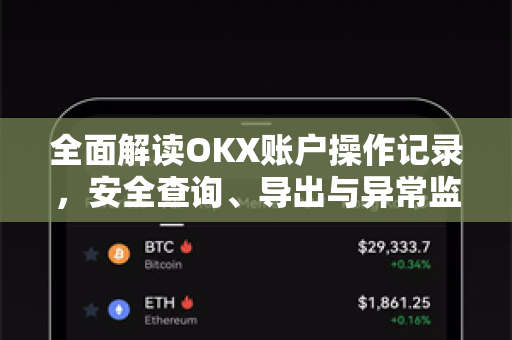 全面解读OKX账户操作记录，安全查询、导出与异常监控指南