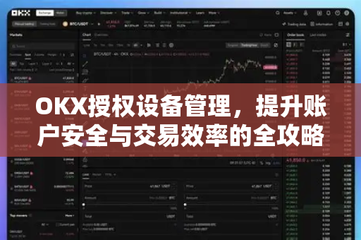 OKX授权设备管理，提升账户安全与交易效率的全攻略