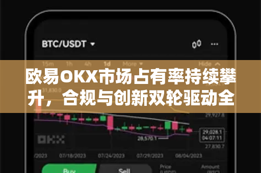 欧易OKX市场占有率持续攀升，合规与创新双轮驱动全球加密生态