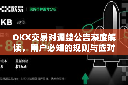 OKX交易对调整公告深度解读,用户必知的规则与应对策略-第1张图片-欧易下载官网 - OKX官方交易所 | 交易及投资服务 OKX交易对调整公告深度解读,用户必知的规则与应对策略-第1张图片-欧易下载官网 - OKX官方交易所 | 交易及投资服务
