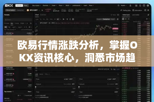 欧易行情涨跌分析，掌握OKX资讯核心，洞悉市场趋势