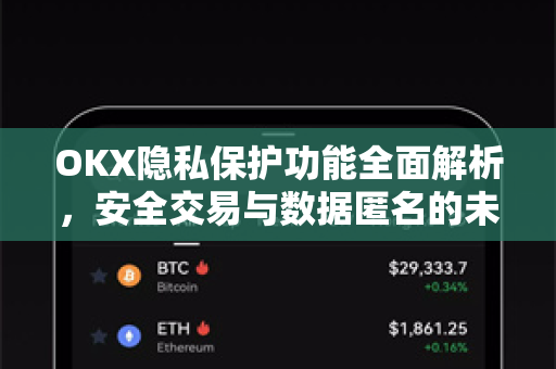 OKX隐私保护功能全面解析,安全交易与数据匿名的未来之路-第1张图片-欧易下载官网 - OKX官方交易所 | 交易及投资服务 OKX隐私保护功能全面解析,安全交易与数据匿名的未来之路-第1张图片-欧易下载官网 - OKX官方交易所 | 交易及投资服务