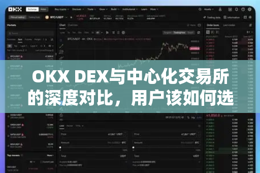 OKX DEX与中心化交易所的深度对比,用户该如何选择?-第1张图片-欧易下载官网 - OKX官方交易所 | 交易及投资服务 OKX DEX与中心化交易所的深度对比,用户该如何选择?-第1张图片-欧易下载官网 - OKX官方交易所 | 交易及投资服务