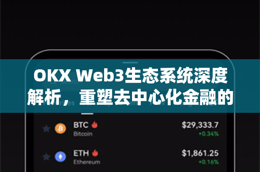 OKX Web3生态系统深度解析，重塑去中心化金融的未来格局