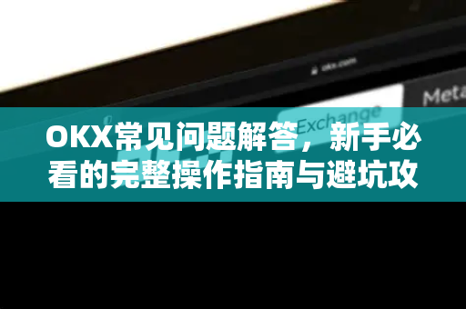 OKX常见问题解答，新手必看的完整操作指南与避坑攻略