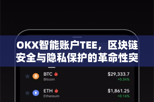 OKX智能账户TEE,区块链安全与隐私保护的革命性突破-第1张图片-欧易下载官网 - OKX官方交易所 | 交易及投资服务 OKX智能账户TEE,区块链安全与隐私保护的革命性突破-第1张图片-欧易下载官网 - OKX官方交易所 | 交易及投资服务