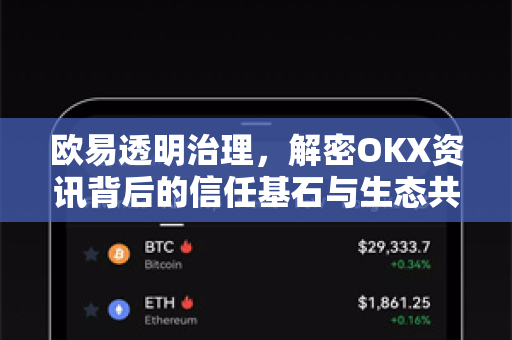 欧易透明治理,解密OKX资讯背后的信任基石与生态共识-第1张图片-欧易下载官网 - OKX官方交易所 | 交易及投资服务 欧易透明治理,解密OKX资讯背后的信任基石与生态共识-第1张图片-欧易下载官网 - OKX官方交易所 | 交易及投资服务