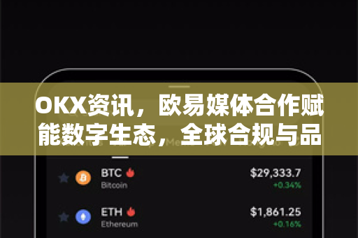 OKX资讯，欧易媒体合作赋能数字生态，全球合规与品牌影响力双升级