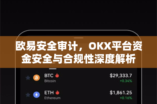 欧易安全审计，OKX平台资金安全与合规性深度解析-第1张图片-欧易下载官网 - OKX官方交易所 | 交易及投资服务