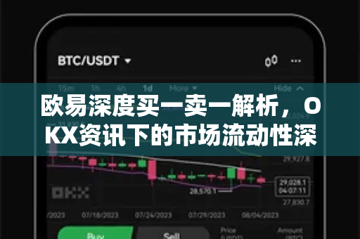 欧易深度买一卖一解析，OKX资讯下的市场流动性深度与交易策略