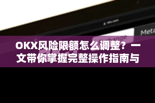 OKX风险限额怎么调整？一文带你掌握完整操作指南与核心策略-第1张图片-欧易下载官网 - OKX官方交易所 | 交易及投资服务