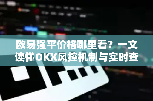 欧易强平价格哪里看？一文读懂OKX风控机制与实时查询方法-第1张图片-欧易下载官网 - OKX官方交易所 | 交易及投资服务