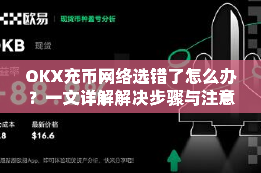 OKX充币网络选错了怎么办？一文详解解决步骤与注意事项-第1张图片-欧易下载官网 - OKX官方交易所 | 交易及投资服务