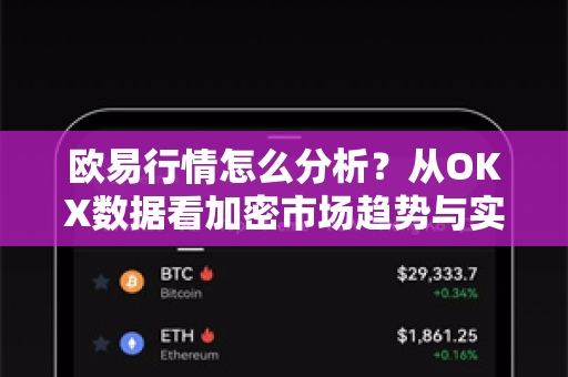 欧易行情怎么分析?从OKX数据看加密市场趋势与实战技巧-第1张图片-欧易下载官网 - OKX官方交易所 | 交易及投资服务 欧易行情怎么分析?从OKX数据看加密市场趋势与实战技巧-第1张图片-欧易下载官网 - OKX官方交易所 | 交易及投资服务