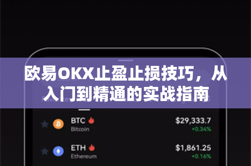 欧易OKX止盈止损技巧，从入门到精通的实战指南