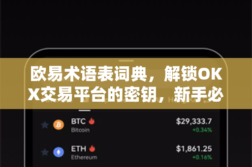 欧易术语表词典,解锁OKX交易平台的密钥,新手必读指南-第1张图片-欧易下载官网 - OKX官方交易所 | 交易及投资服务 欧易术语表词典,解锁OKX交易平台的密钥,新手必读指南-第1张图片-欧易下载官网 - OKX官方交易所 | 交易及投资服务
