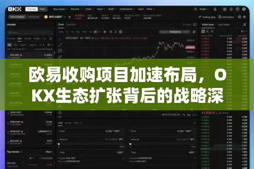 欧易收购项目加速布局,OKX生态扩张背后的战略深意-第1张图片-欧易下载官网 - OKX官方交易所 | 交易及投资服务 欧易收购项目加速布局,OKX生态扩张背后的战略深意-第1张图片-欧易下载官网 - OKX官方交易所 | 交易及投资服务