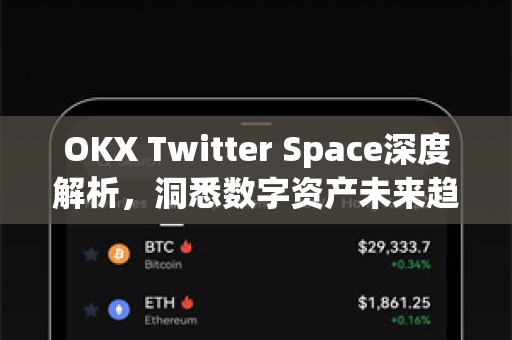 OKX Twitter Space深度解析，洞悉数字资产未来趋势与社区共识
