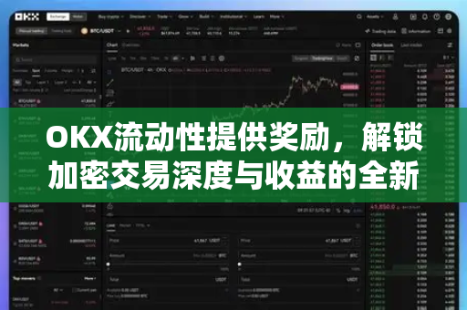 OKX流动性提供奖励，解锁加密交易深度与收益的全新引擎-第1张图片-欧易下载官网 - OKX官方交易所 | 交易及投资服务