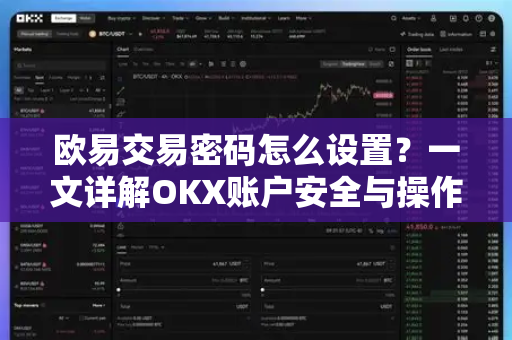欧易交易密码怎么设置？一文详解OKX账户安全与操作指南-第1张图片-欧易下载官网 - OKX官方交易所 | 交易及投资服务