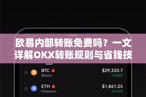 欧易内部转账免费吗?一文详解OKX转账规则与省钱技巧-第1张图片-欧易下载官网 - OKX官方交易所 | 交易及投资服务 欧易内部转账免费吗?一文详解OKX转账规则与省钱技巧-第1张图片-欧易下载官网 - OKX官方交易所 | 交易及投资服务