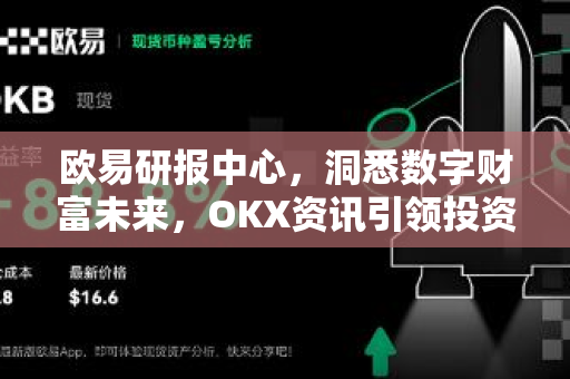 欧易研报中心，洞悉数字财富未来，OKX资讯引领投资新范式