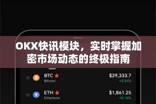 OKX快讯模块,实时掌握加密市场动态的终极指南-第1张图片-欧易下载官网 - OKX官方交易所 | 交易及投资服务 OKX快讯模块,实时掌握加密市场动态的终极指南-第1张图片-欧易下载官网 - OKX官方交易所 | 交易及投资服务